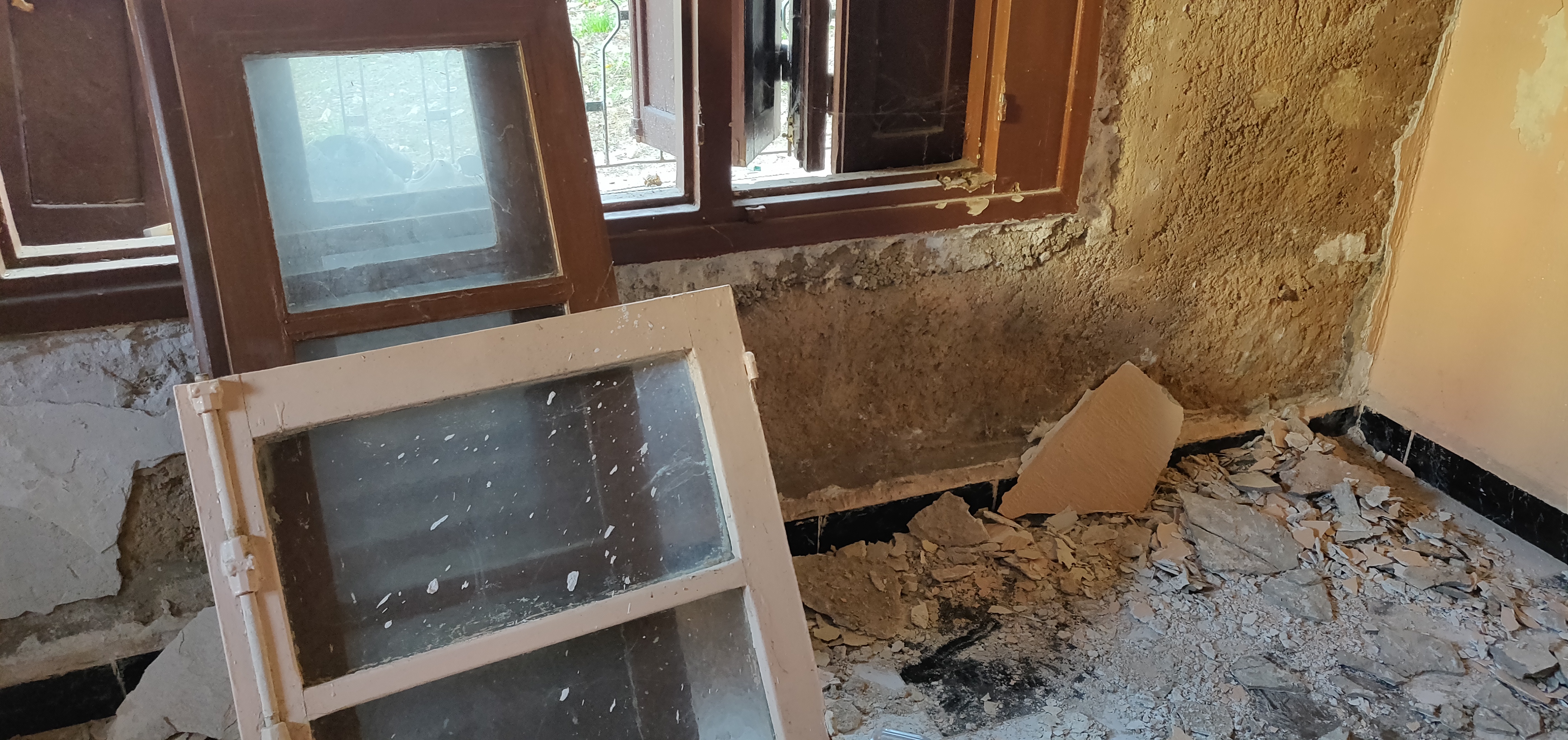 Rénovation appartement avant